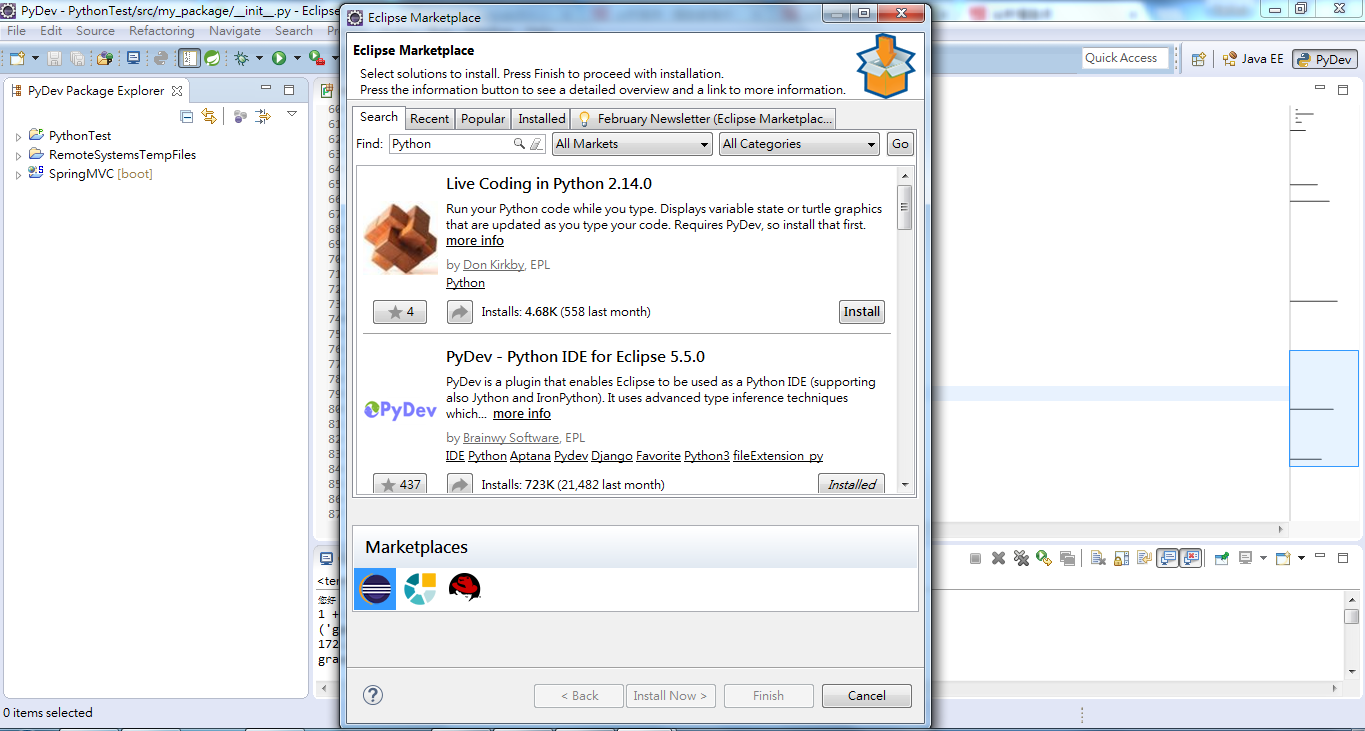 PyDev – Python IDE for Eclipse – 葛麗絲的分享世界